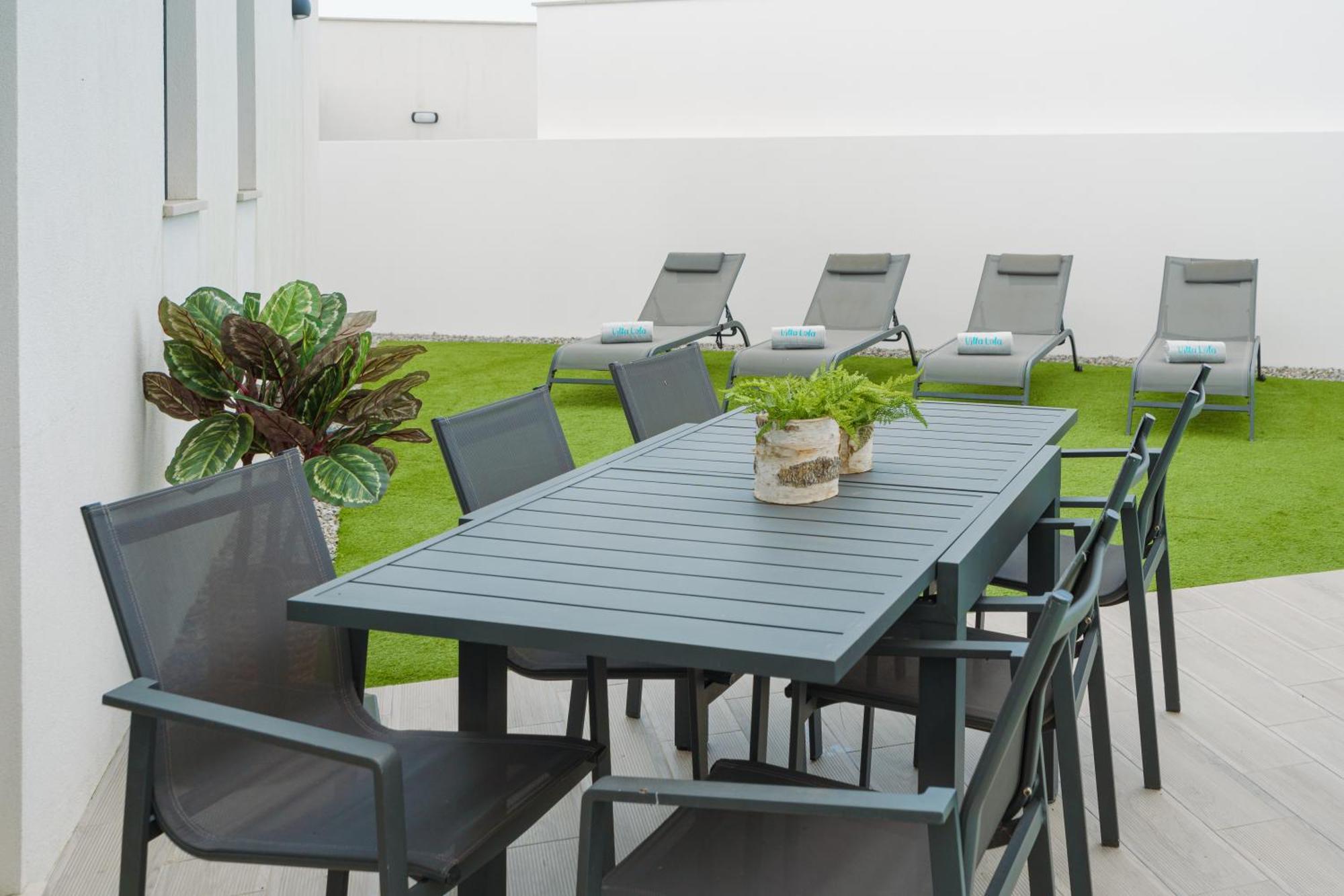 Villa Lola Santa Barbara  Εξωτερικό φωτογραφία